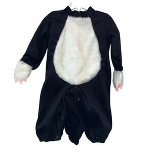 In Character Baby Skunk Costume 6-12 Months Plush Halloween‎ Bodysuit Infant